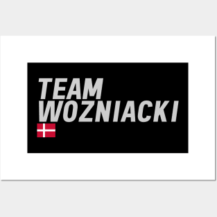 Team Wozniacki Posters and Art